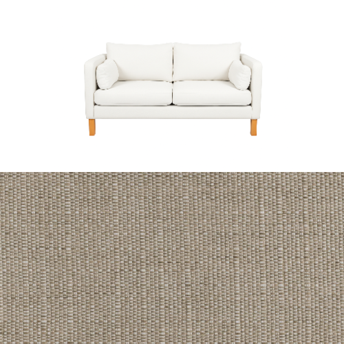 Klädsel till soffa Samsö 2-sits Tyg Babel