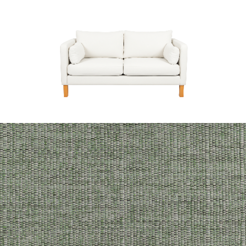 Klädsel till soffa Samsö 2-sits Tyg Babel