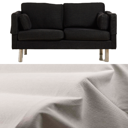 Klädsel till soffa Samsö 2-sits Tyg Caleido