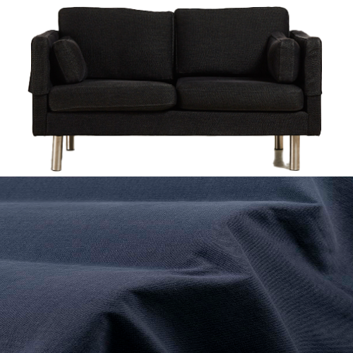 Klädsel till soffa Samsö 2-sits Tyg Caleido