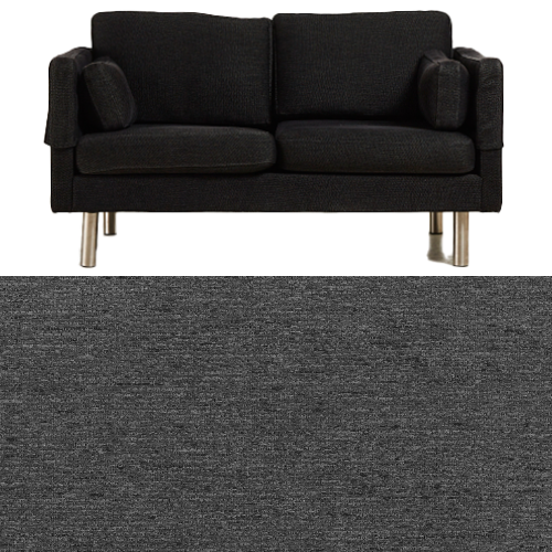 Klädsel till soffa Samsö 2-sits Tyg Canyon