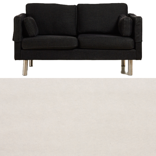 Klädsel till soffa Samsö 2-sits Tyg Claude