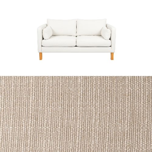 Klädsel till soffa Samsö 2-sits Tyg Madeira