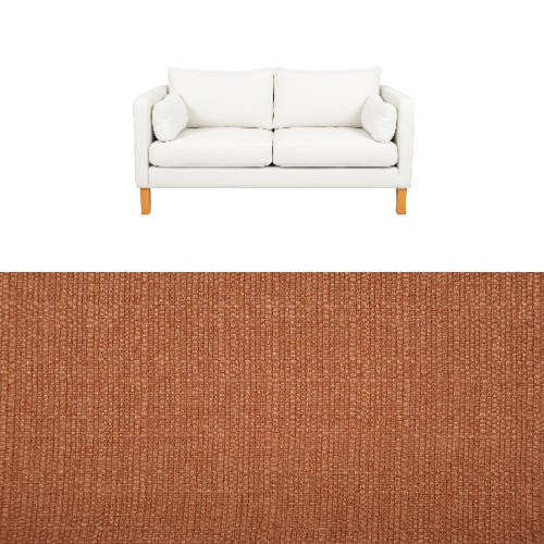 Klädsel till soffa Samsö 2-sits Tyg Madeira