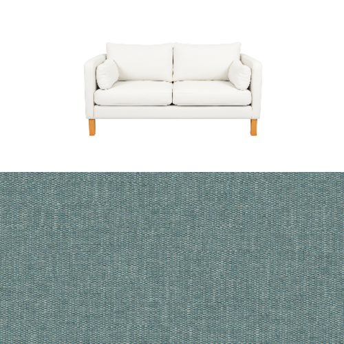 Klädsel till soffa Samsö 2-sits Tyg Perfecto