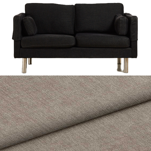 Klädsel till soffa Samsö 2-sits Tyg Ross