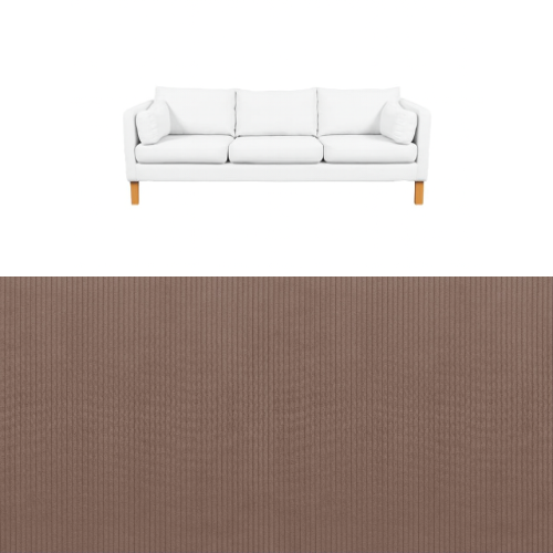 Klädsel till soffa Samsö 3-sits Tyg Arrow