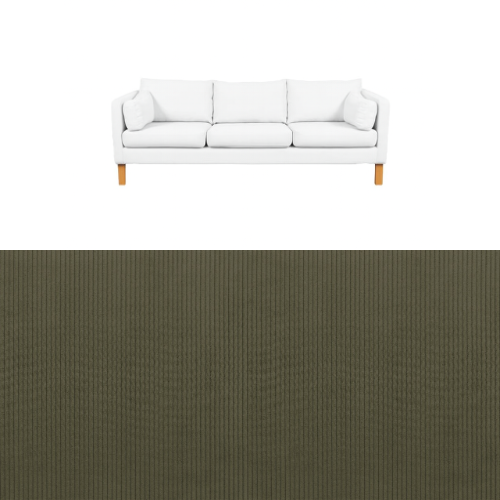 Klädsel till soffa Samsö 3-sits Tyg Arrow