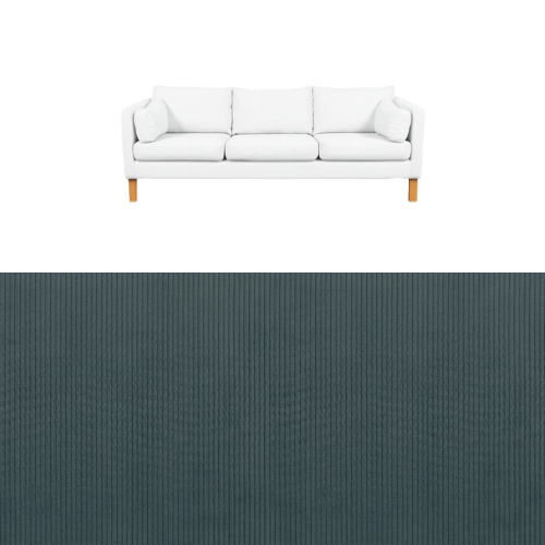Klädsel till soffa Samsö 3-sits Tyg Arrow