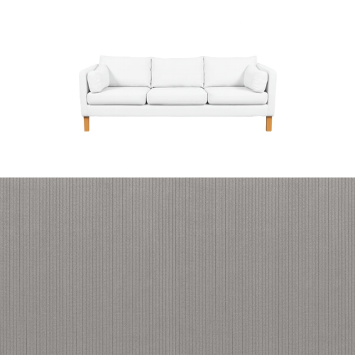 Klädsel till soffa Samsö 3-sits Tyg Arrow