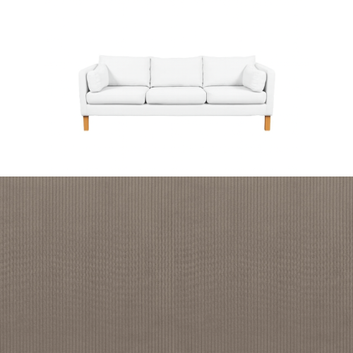 Klädsel till soffa Samsö 3-sits Tyg Arrow