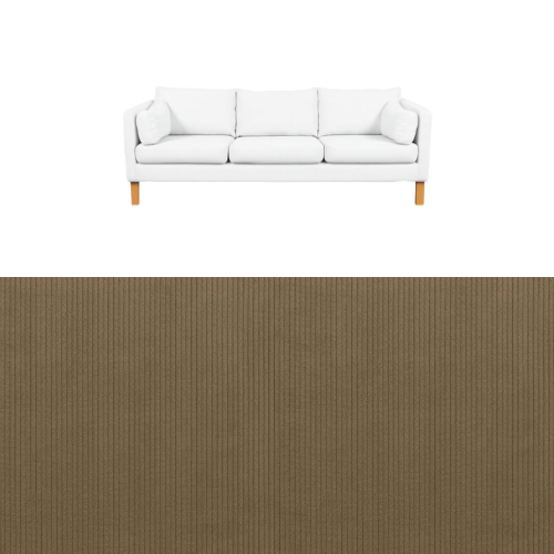 Klädsel till soffa Samsö 3-sits Tyg Arrow