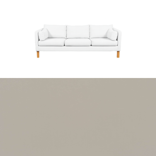 Klädsel till soffa Samsö 3-sits Tyg Avelina