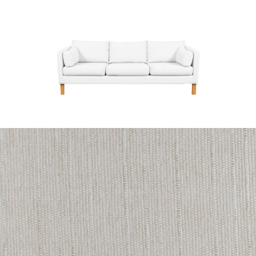 Klädsel till soffa Samsö 3-sits Tyg Babel