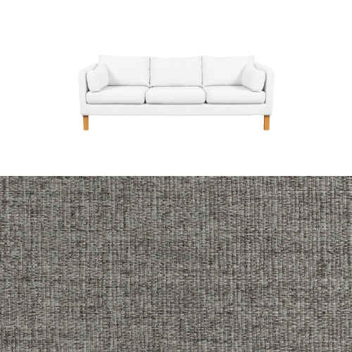 Klädsel till soffa Samsö 3-sits Tyg Babel