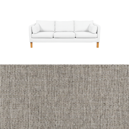 Klädsel till soffa Samsö 3-sits Tyg Babel