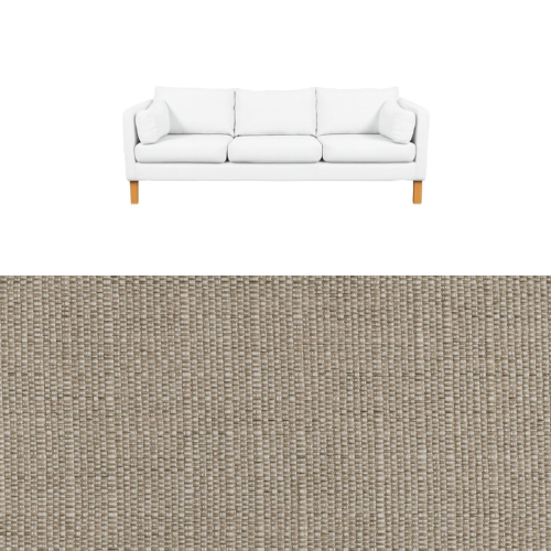 Klädsel till soffa Samsö 3-sits Tyg Babel