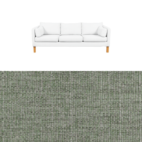 Klädsel till soffa Samsö 3-sits Tyg Babel