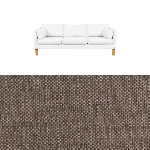 Klädsel till soffa Samsö 3-sits Tyg Babel