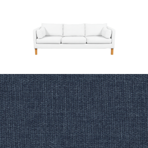 Klädsel till soffa Samsö 3-sits Tyg Grit