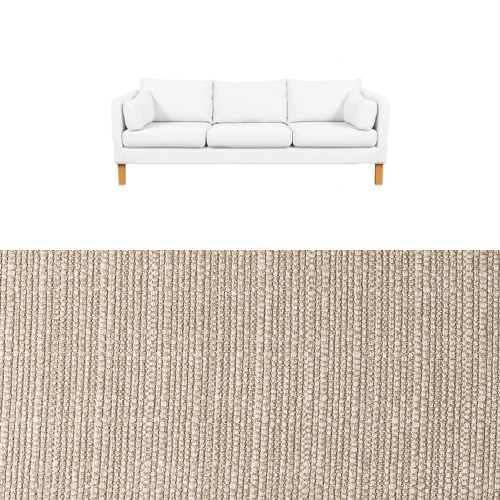 Klädsel till soffa Samsö 3-sits Tyg Madeira