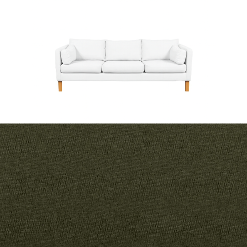Klädsel till soffa Samsö 3-sits Tyg Vesper