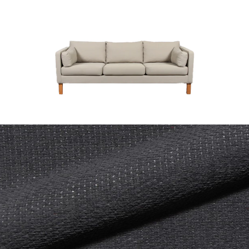 Klädsel till soffa Samsö 3-sits Tyg Aqua