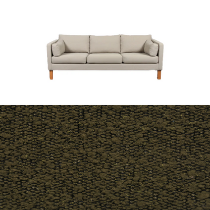 Klädsel till soffa Samsö 3-sits Tyg Ascot bouclé