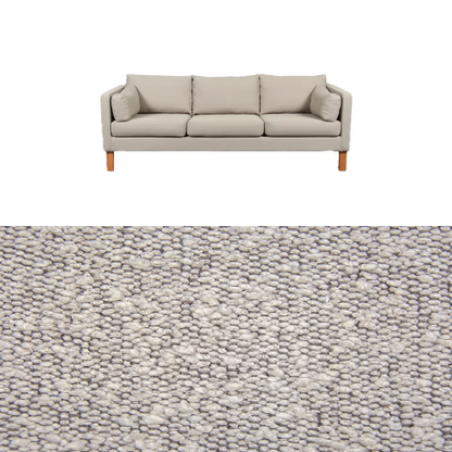 Klädsel till soffa Samsö 3-sits Tyg Ascot bouclé