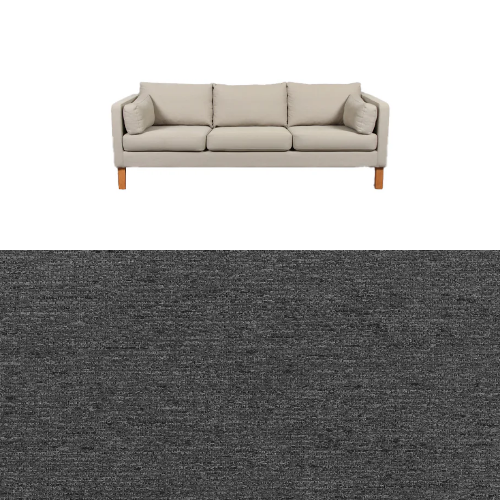 Klädsel till soffa Samsö 3-sits Tyg Canyon