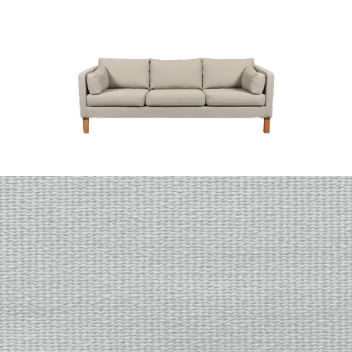 Klädsel till soffa Samsö 3-sits Tyg Creta