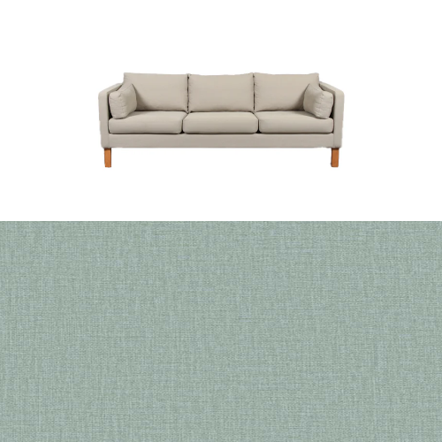 Klädsel till soffa Samsö 3-sits Tyg Lido