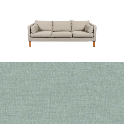 Klädsel till soffa Samsö 3-sits Tyg Lido