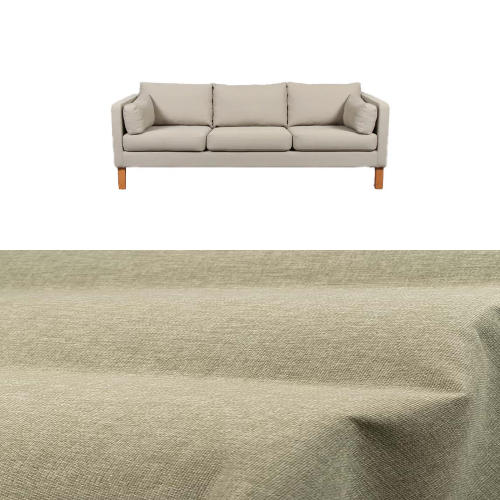 Klädsel till soffa Samsö 3-sits Tyg Lido