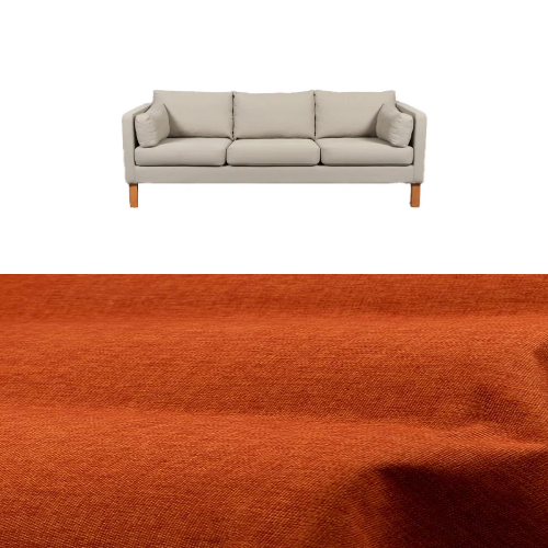 Klädsel till soffa Samsö 3-sits Tyg Lido