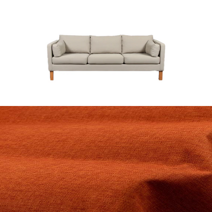 Klädsel till soffa Samsö 3-sits Tyg Lido