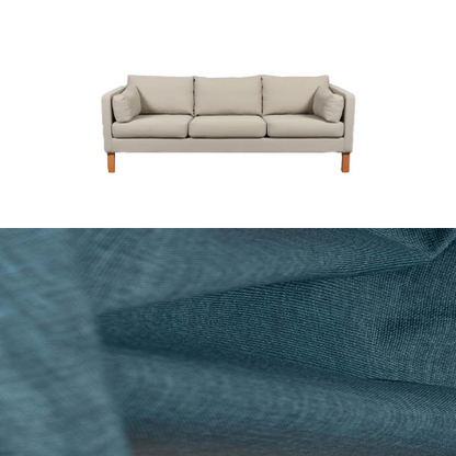 Klädsel till soffa Samsö 3-sits Tyg Lido