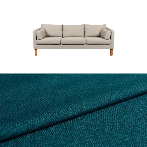 Klädsel till soffa Samsö 3-sits Tyg Lido