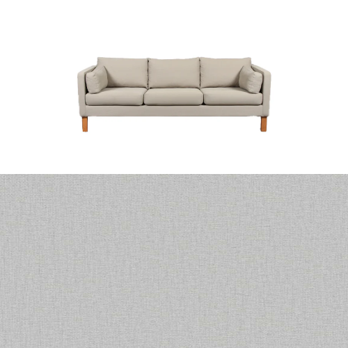Klädsel till soffa Samsö 3-sits Tyg Lido