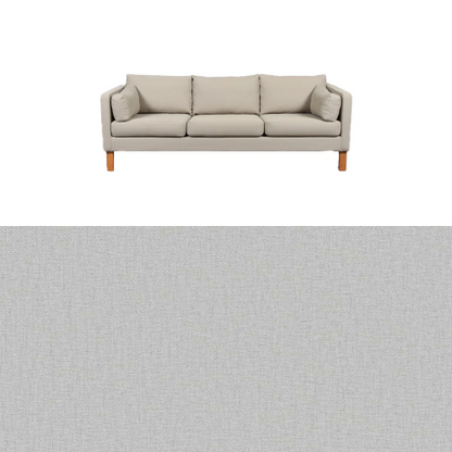 Klädsel till soffa Samsö 3-sits Tyg Lido