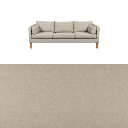 Klädsel till soffa Samsö 3-sits Tyg Lido