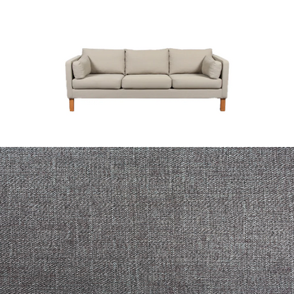 Klädsel till soffa Samsö 3-sits Tyg Linea