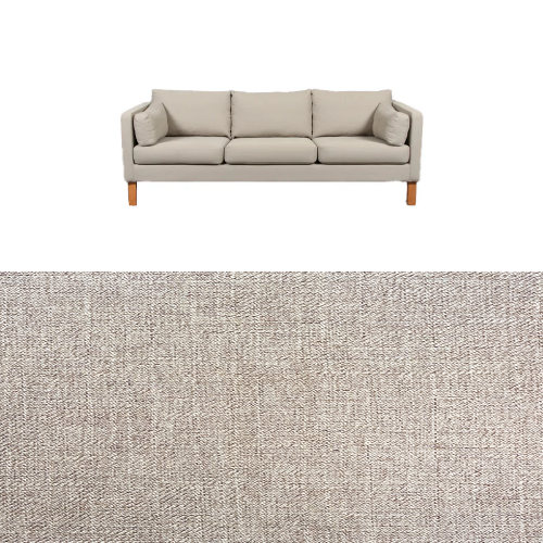 Klädsel till soffa Samsö 3-sits Tyg Linea