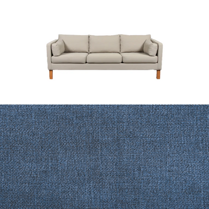 Klädsel till soffa Samsö 3-sits Tyg Linea