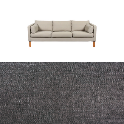 Klädsel till soffa Samsö 3-sits Tyg Linea