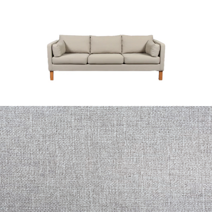 Klädsel till soffa Samsö 3-sits Tyg Linea