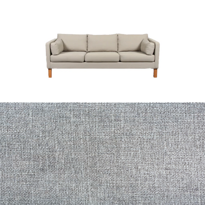 Klädsel till soffa Samsö 3-sits Tyg Linea