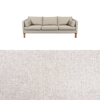 Klädsel till soffa Samsö 3-sits Tyg Linea