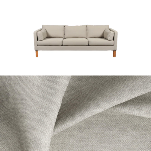 Klädsel till soffa Samsö 3-sits Tyg Lucca