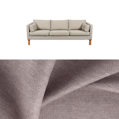 Klädsel till soffa Samsö 3-sits Tyg Lucca